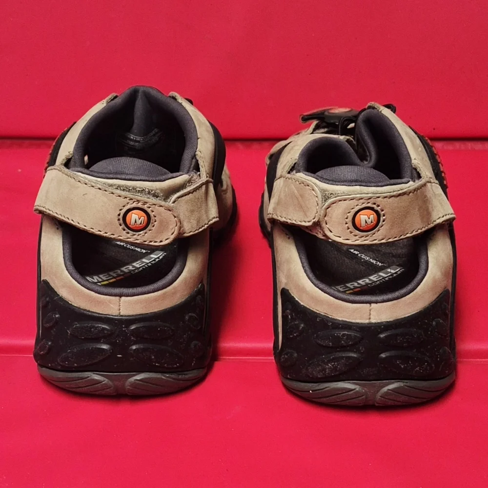 Merrell Chameleon II Web Light Brown Men's Outdoor Performance Shoes size 11 - Picture 4 of 10